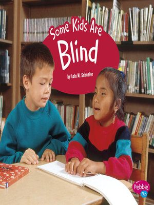 cover image of Some Kids Are Blind